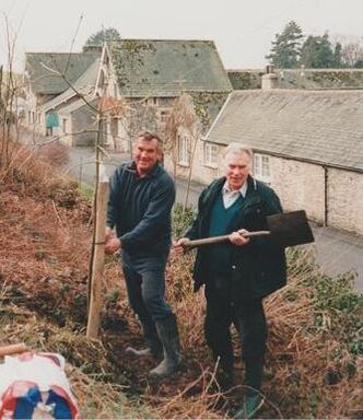 Canal Boundary Wall team 10