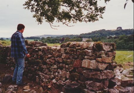 Canal Boundary Wall works