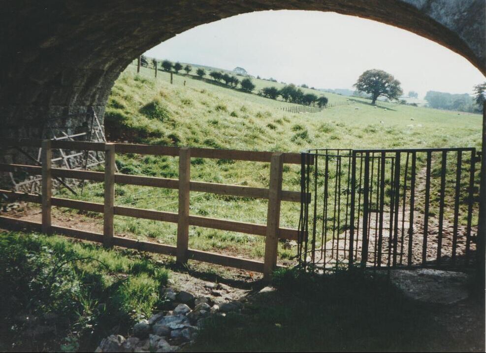 Canal Boundary Wall team 9