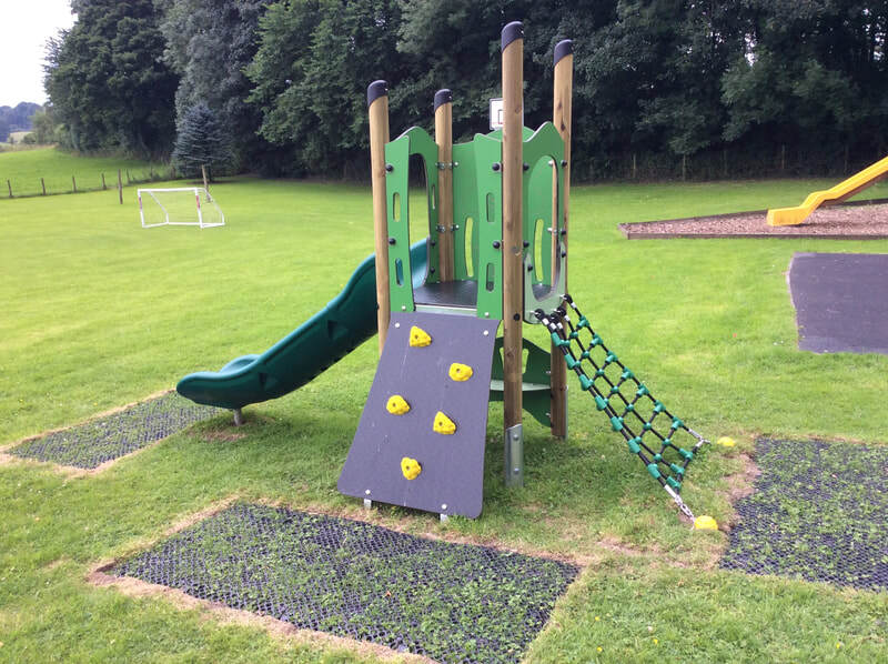 The Millennium Playing Field Playground