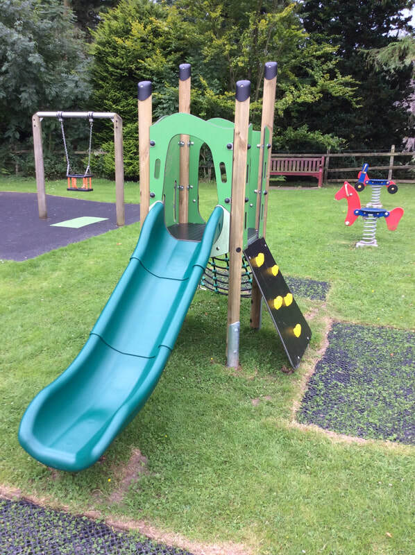 The Millennium Playing Field Playground