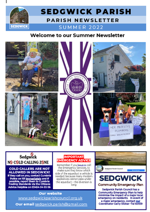 Parish Newsletter 2022 
