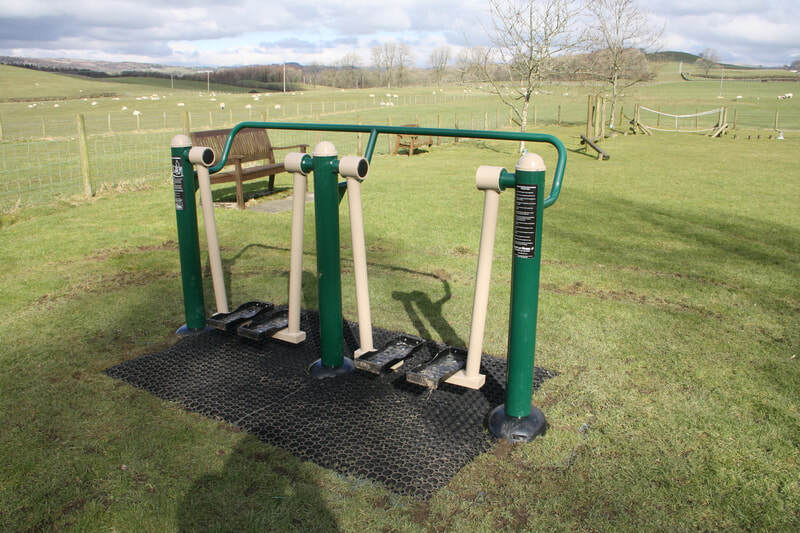 The Millennium Playing Field Playground