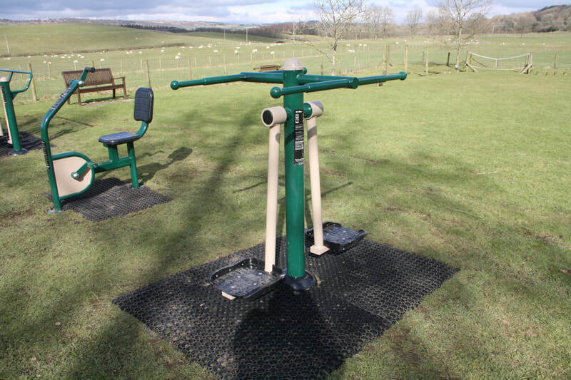 The Millennium Playing Field Playground