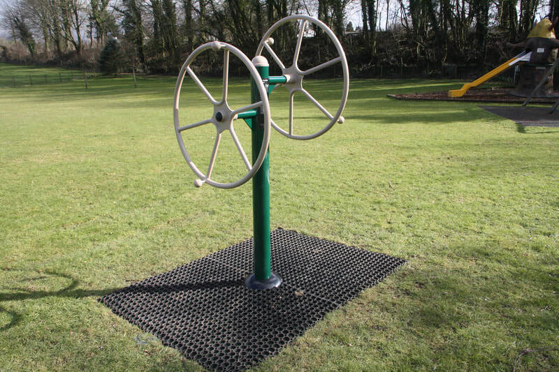 The Millennium Playing Field Playground