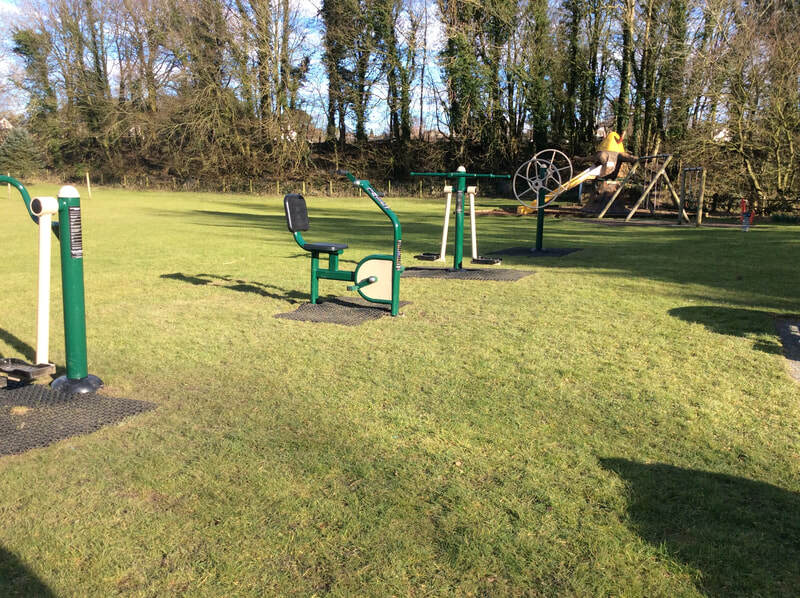 The Millennium Playing Field Playground