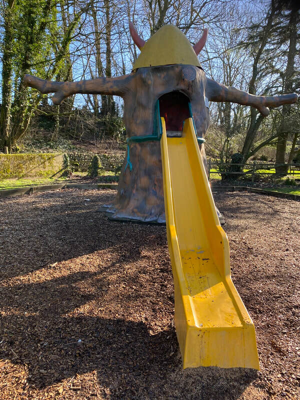 The Millennium Playing Field Playground