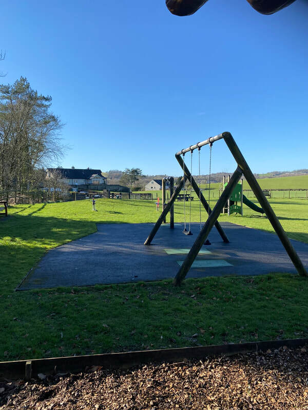 The Millennium Playing Field, Playground swings