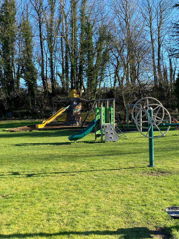 The Millennium Playing Field, Playground slides