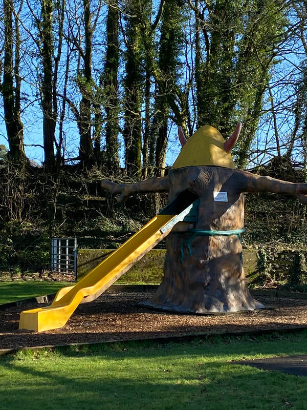 The Millennium Playing Field Playground