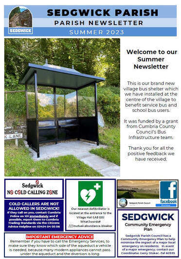 Parish Newsletter 2023 