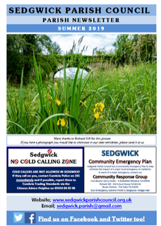 Parish Newsletter 2019 