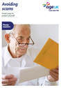 Avoid scams booklet cover