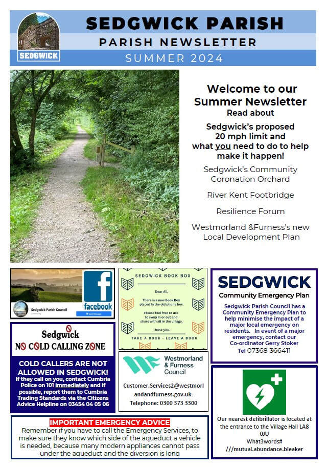 Parish Newsletter 2024 