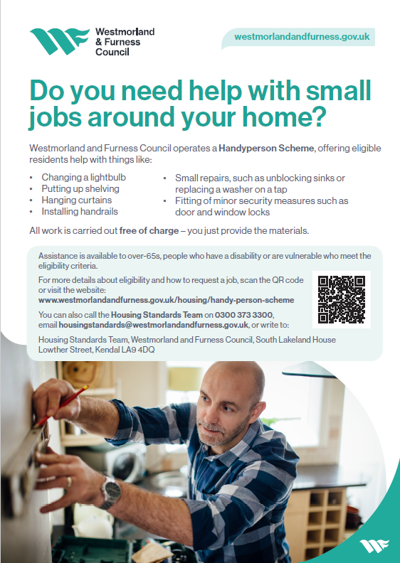 Find out more about the handyperson scheme