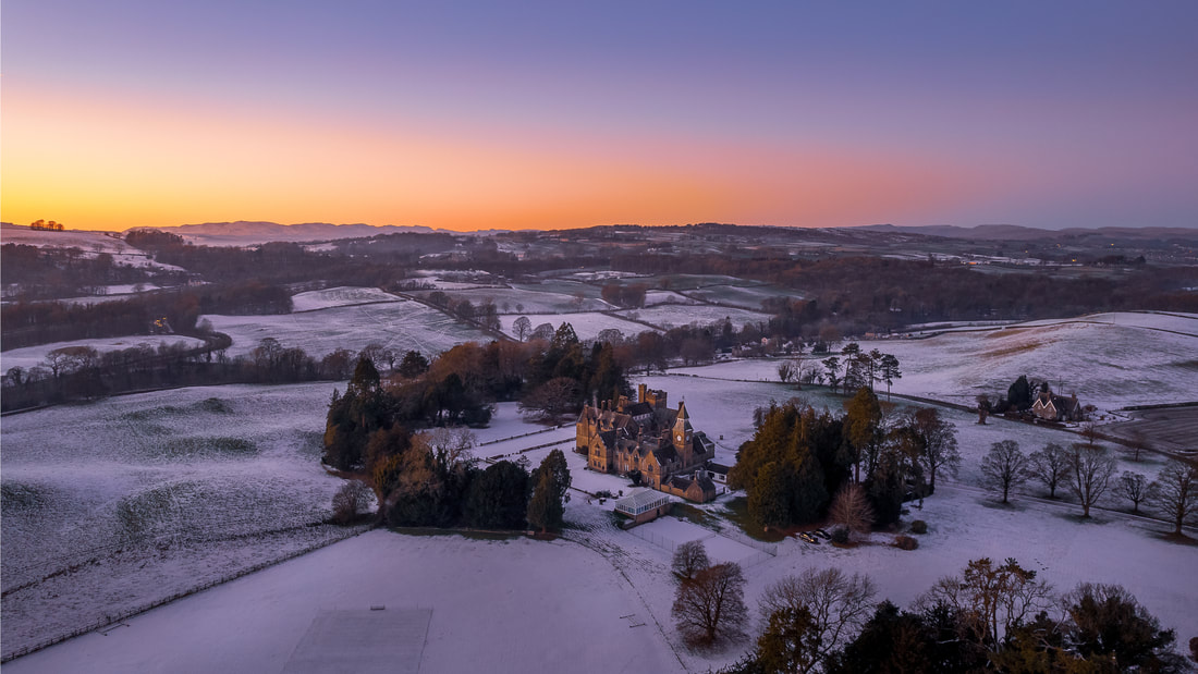 View of Sedgwick from canal bridge