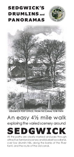 Sedgwick's Drumlins and panoramas leaflet