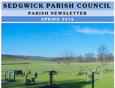Parish Newsletter 2016 