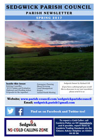 Sedgwick Village Parish Newsletter