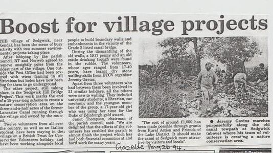 Canal Boundary Wall new article