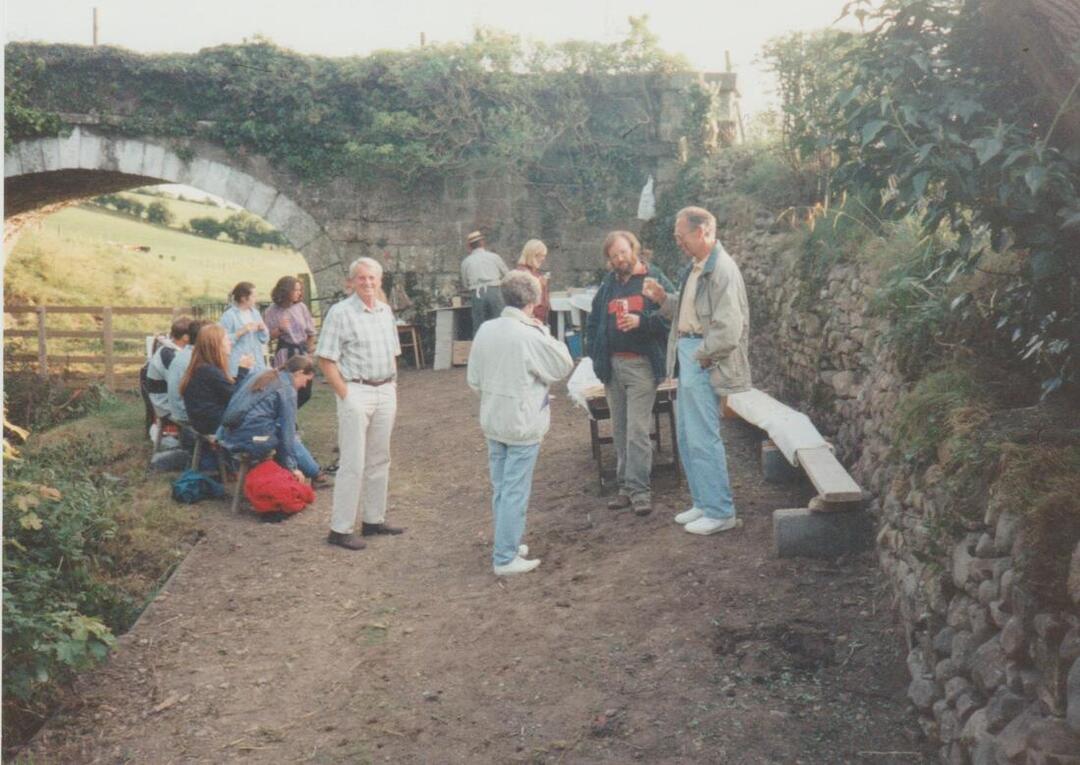 Canal Boundary Wall team 11