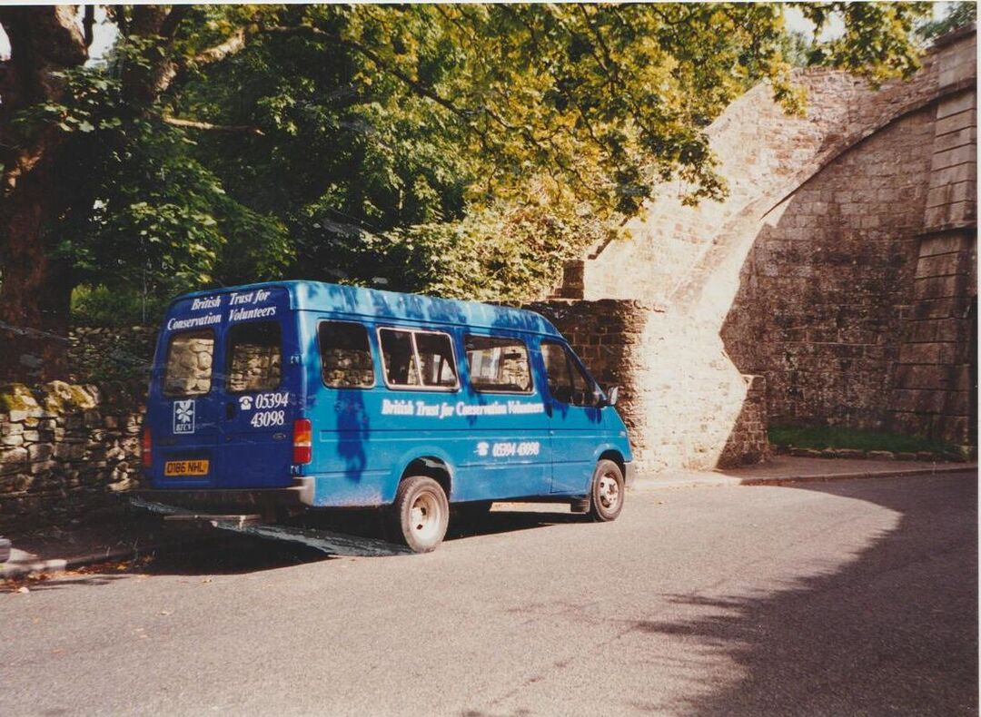 Canal Boundary Wall team
