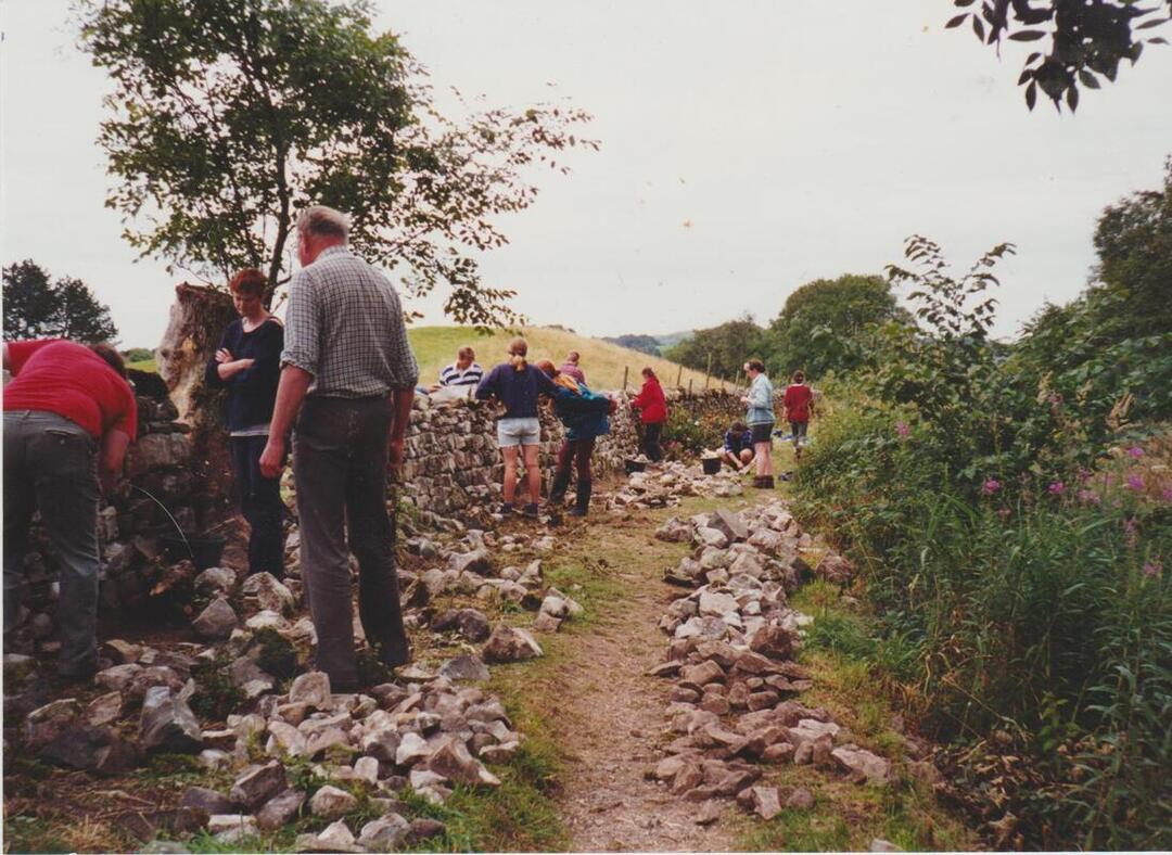 Canal Boundary Wall team 3