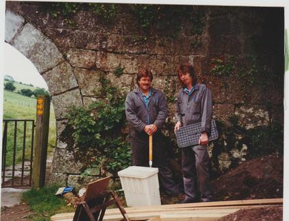 Canal Boundary Wall team 7