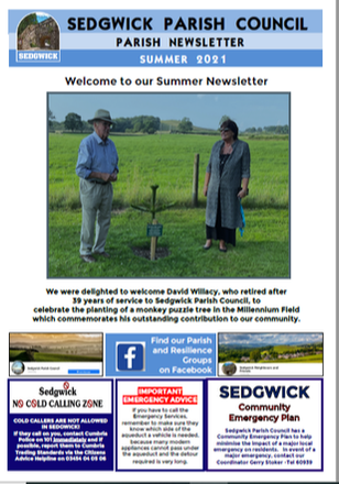 Parish Newsletter 2021 