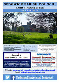 Sedgwick Village Parish Newsletter