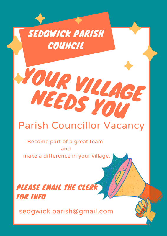Your village needs you poster